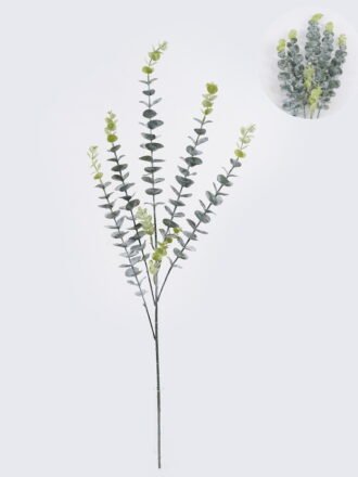 Artificial Plant 17*17*78cm Eucalyptus *3 single stem GS-17725054-G1 2025SEP 3,000+ sqm showroom with thousands of artificial flowers, plants & trees ready for global sourcing.