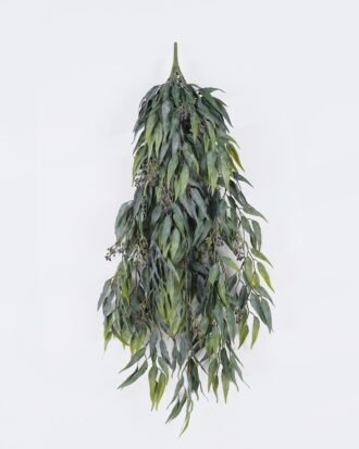 Artificial Plant 38*96cm Eucalyptus Hanging GS-81025005 2026Feb YeahFlower is one of Chinese leading OEM manufacturers and exporters , supplying the silk flowers, wholesale artificial trees