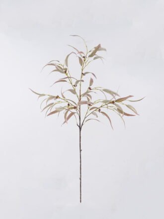 Artificial Plant 47*47*123cm Eucalyptus leaf single stem GS-64425009 2025Dec 3,000+ sqm showroom with thousands of artificial flowers, plants & trees ready for global sourcing.