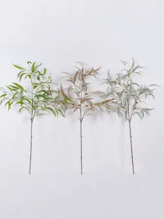 Artificial Plant 18*9*67cm  Leaf  single stem GS-56025025-G2 2025Nov 3,000+ sqm showroom with thousands of artificial flowers, plants & trees ready for global sourcing.