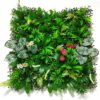Artificial Plant 50*50cm Lawn grass mat GS-17725080 2025SEP YeahFlower is one of Chinese leading OEM manufacturers and exporters , supplying the silk flowers, wholesale artificial trees