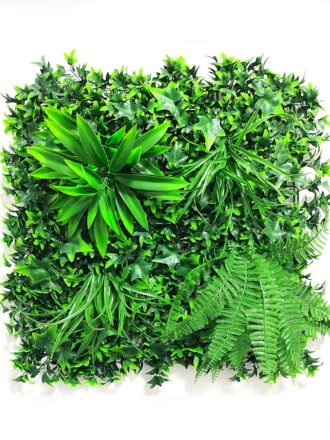 Artificial Plant 50*50cm Lawn grass mat GS-17725088 2025SEP 3,000+ sqm showroom with thousands of artificial flowers, plants & trees ready for global sourcing.