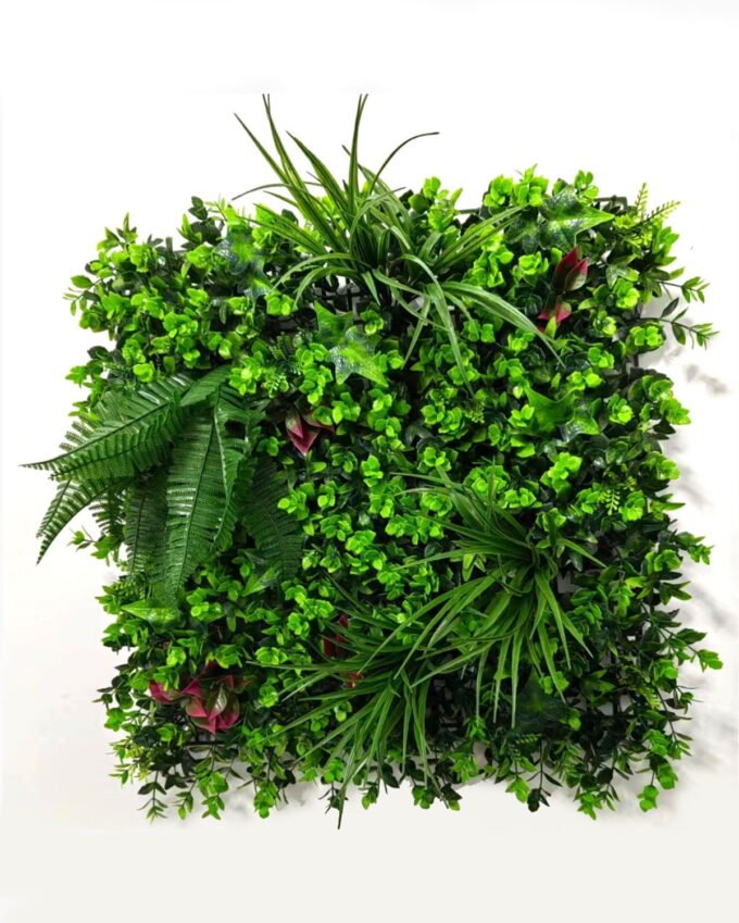 Artificial Plant 50*50cm Lawn grass mat GS-17725088 2025SEP YeahFlower is one of Chinese leading OEM manufacturers and exporters , supplying the silk flowers, wholesale artificial trees