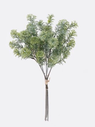 Artificial Plant 20*10*44cm Leaf *5 bundle GS-56025021 2025Nov 3,000+ sqm showroom with thousands of artificial flowers, plants & trees ready for global sourcing.