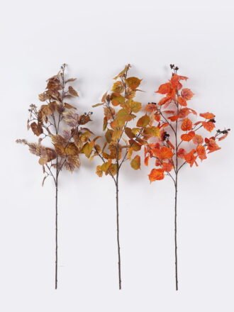 Artificial Plant 33*33*105cm Leaf single stem GS-27925014-O1 2025SEP 3,000+ sqm showroom with thousands of artificial flowers, plants & trees ready for global sourcing.