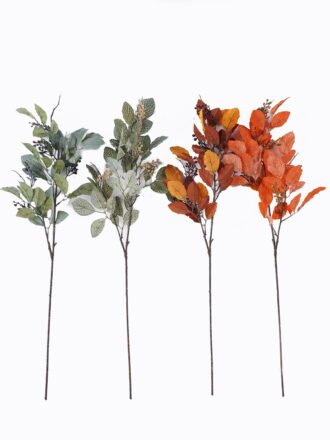 Artificial Plant 18*18*70cm  Eucalyptus single stem GS-27925021 2025SEP 3,000+ sqm showroom with thousands of artificial flowers, plants & trees ready for global sourcing.