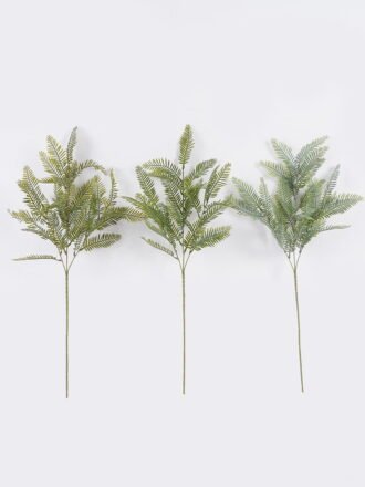 Artificial Plant 18*11*67cm  Leaf  single stem GS-56025023-G2 2025Nov 3,000+ sqm showroom with thousands of artificial flowers, plants & trees ready for global sourcing.