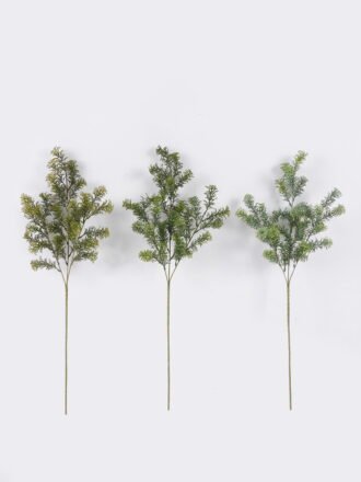 Artificial Plant 18*9*67cm  Leaf  single stem GS-56025024-G3 2025Nov 3,000+ sqm showroom with thousands of artificial flowers, plants & trees ready for global sourcing.