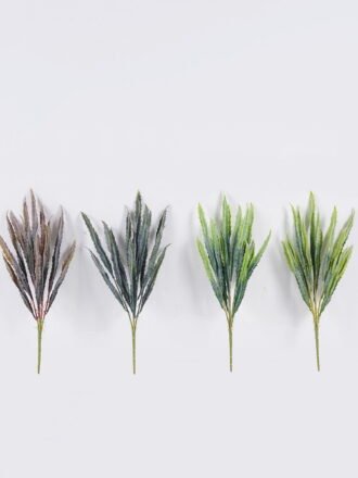 Artificial Plant 20*20*47cm  Leaf single stem GS-81125001-Z1 2026Feb 3,000+ sqm showroom with thousands of artificial flowers, plants & trees ready for global sourcing.