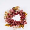 Artificial Plant 60*60*60cm Magnolia Hydrangea wreath GS-27925038 2025Nov YeahFlower is one of Chinese leading OEM manufacturers and exporters , supplying the silk flowers, wholesale artificial trees