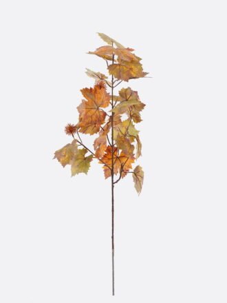Artificial Plant 51*51*116cm maple leaf Fruit single stem GS-27925042 2025Nov 3,000+ sqm showroom with thousands of artificial flowers, plants & trees ready for global sourcing.