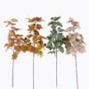 Artificial Plant 23*23*78cm Maple Leaf Fruit single stem GS-27925041 2025Nov YeahFlower is one of Chinese leading OEM manufacturers and exporters , supplying the silk flowers, wholesale artificial trees