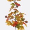Artificial Plant 23*23*78cm Maple Leaf Fruit single stem GS-27925041 2025Nov YeahFlower is one of Chinese leading OEM manufacturers and exporters , supplying the silk flowers, wholesale artificial trees