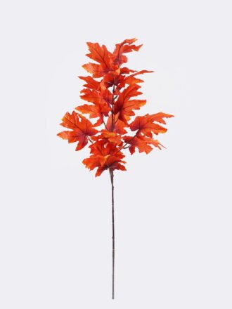Artificial Plant 28*28*85cm Maple leaf single stem GS-27925043 2025Nov 3,000+ sqm showroom with thousands of artificial flowers, plants & trees ready for global sourcing.