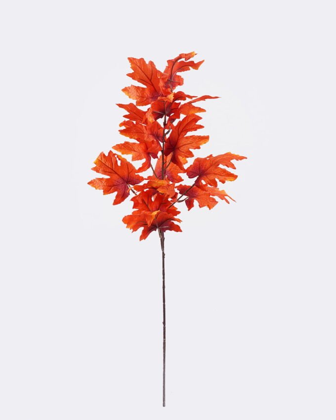 Artificial Plant 28*28*85cm Maple leaf single stem GS-27925043-O1 2025Nov YeahFlower is one of Chinese leading OEM manufacturers and exporters , supplying the silk flowers, wholesale artificial trees