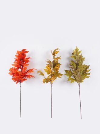 Artificial Plant 28*28*85cm Maple leaf single stem GS-27925043-O1 2025Nov 3,000+ sqm showroom with thousands of artificial flowers, plants & trees ready for global sourcing.