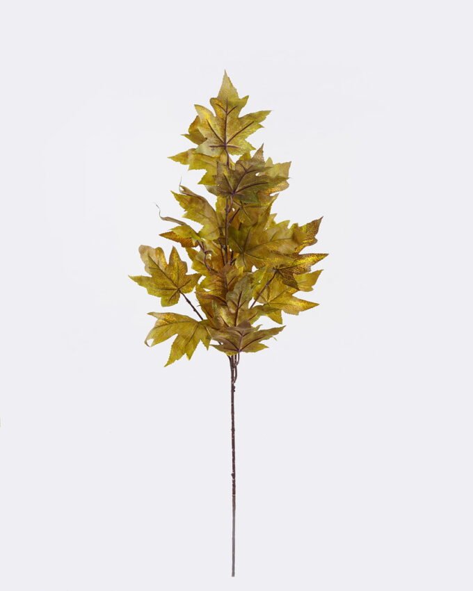 Artificial Plant 28*28*85cm Maple leaf single stem GS-27925043 2025Nov YeahFlower is one of Chinese leading OEM manufacturers and exporters , supplying the silk flowers, wholesale artificial trees