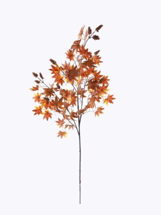 Artificial Plant 22*22*105cm Maple leaf single stem GS-27925045 2025Nov 3,000+ sqm showroom with thousands of artificial flowers, plants & trees ready for global sourcing.