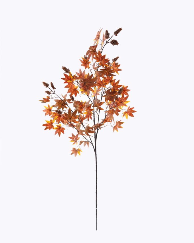 Artificial Plant 50*50*123cm Maple leaf single stem GS-27925044 2025Nov YeahFlower is one of Chinese leading OEM manufacturers and exporters , supplying the silk flowers, wholesale artificial trees