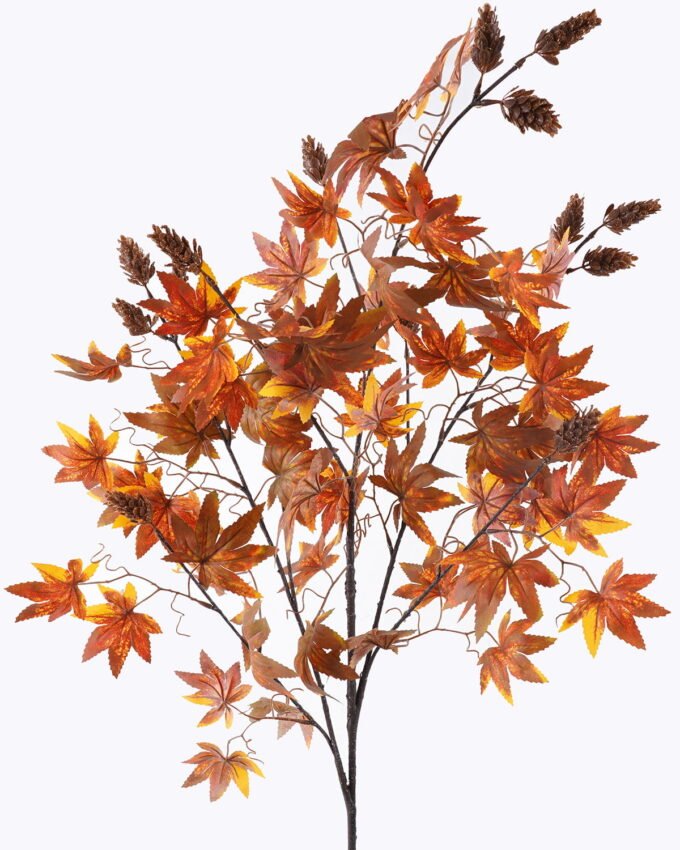 Artificial Plant 50*50*123cm Maple leaf single stem GS-27925044 2025Nov YeahFlower is one of Chinese leading OEM manufacturers and exporters , supplying the silk flowers, wholesale artificial trees