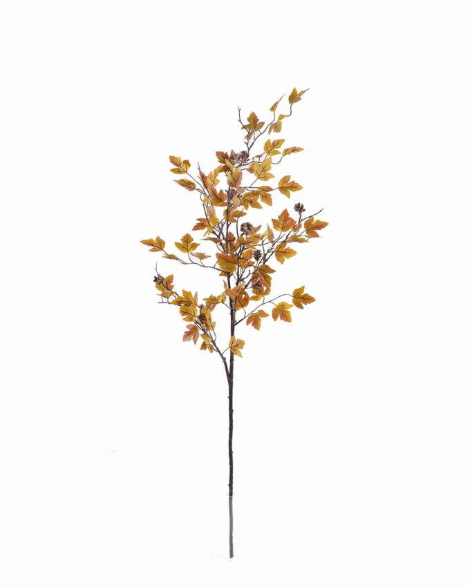 Artificial Plant 22*22*105cm Maple leaf single stem GS-27925045 2025Nov YeahFlower is one of Chinese leading OEM manufacturers and exporters , supplying the silk flowers, wholesale artificial trees