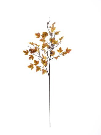 Artificial Plant 22*22*105cm Maple leaf single stem GS-27925045 2025Nov 3,000+ sqm showroom with thousands of artificial flowers, plants & trees ready for global sourcing.