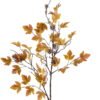 Artificial Plant 32*32*90cm Maple leaf single stem GS-27925046 2025Nov YeahFlower is one of Chinese leading OEM manufacturers and exporters , supplying the silk flowers, wholesale artificial trees