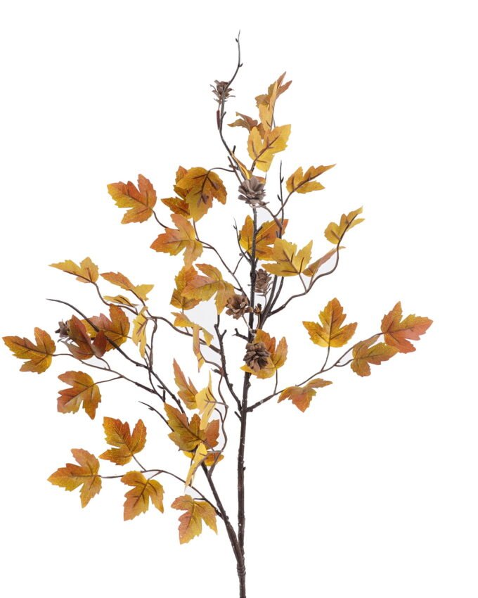 Artificial Plant 32*32*90cm Maple leaf single stem GS-27925046 2025Nov YeahFlower is one of Chinese leading OEM manufacturers and exporters , supplying the silk flowers, wholesale artificial trees