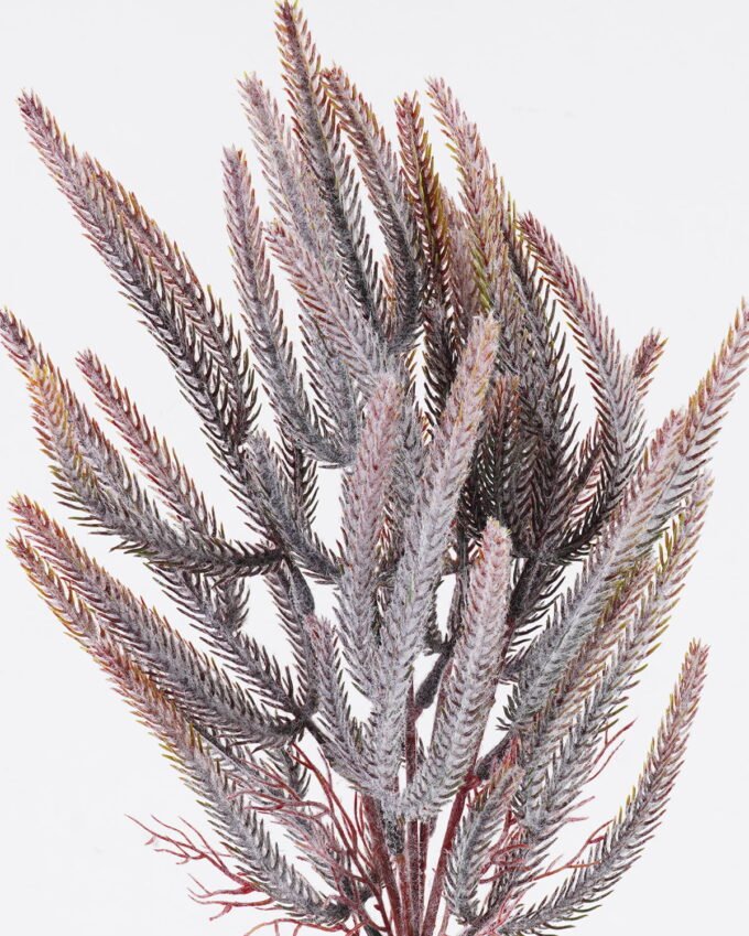 Artificial Plant 28*28*50cm Pine Needle *4 single stem GS-81125003-R1 2026Feb YeahFlower is one of Chinese leading OEM manufacturers and exporters , supplying the silk flowers, wholesale artificial trees