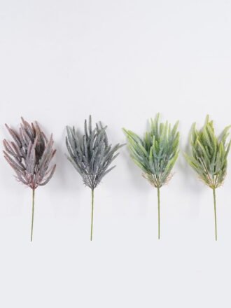 Artificial Plant 18*18*40cm Pine Needle single stem GS-81125002-G1 2026Feb 3,000+ sqm showroom with thousands of artificial flowers, plants & trees ready for global sourcing.