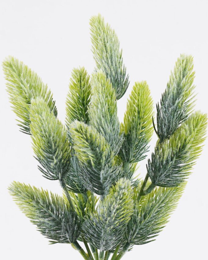 Artificial Plant 15*15*33cm  Pine Needle *4 single stem GS-81125004 2026Feb YeahFlower is one of Chinese leading OEM manufacturers and exporters , supplying the silk flowers, wholesale artificial trees
