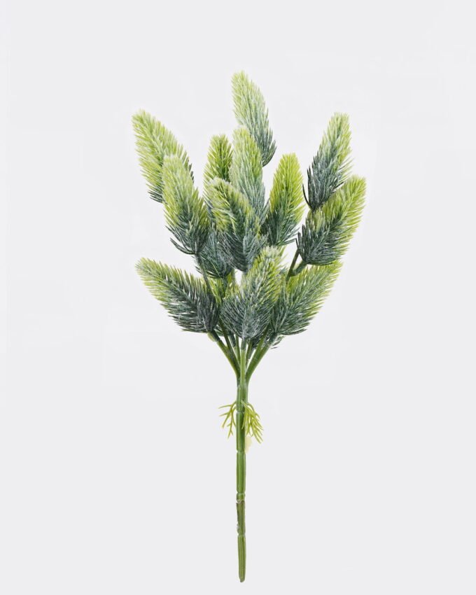 Artificial Plant 15*15*33cm  Pine Needle *4 single stem GS-81125004 2026Feb YeahFlower is one of Chinese leading OEM manufacturers and exporters , supplying the silk flowers, wholesale artificial trees