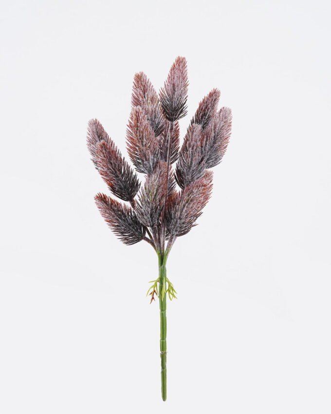 Artificial Plant 15*15*33cm  Pine Needle *4 single stem GS-81125004 2026Feb YeahFlower is one of Chinese leading OEM manufacturers and exporters , supplying the silk flowers, wholesale artificial trees