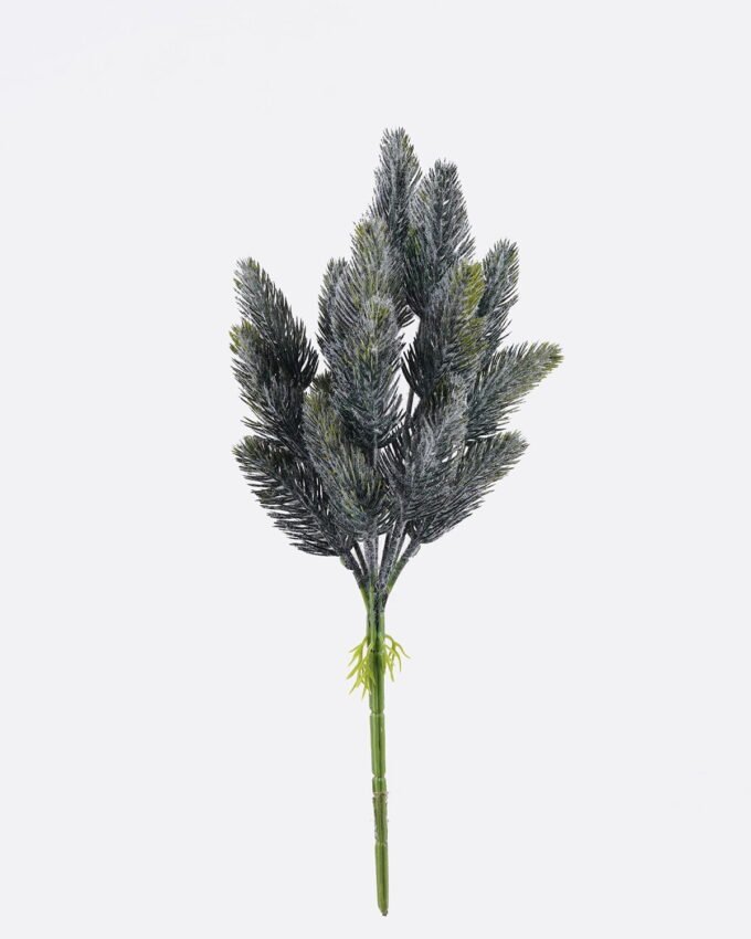 Artificial Plant 15*15*33cm  Pine Needle *4 single stem GS-81125004 2026Feb YeahFlower is one of Chinese leading OEM manufacturers and exporters , supplying the silk flowers, wholesale artificial trees