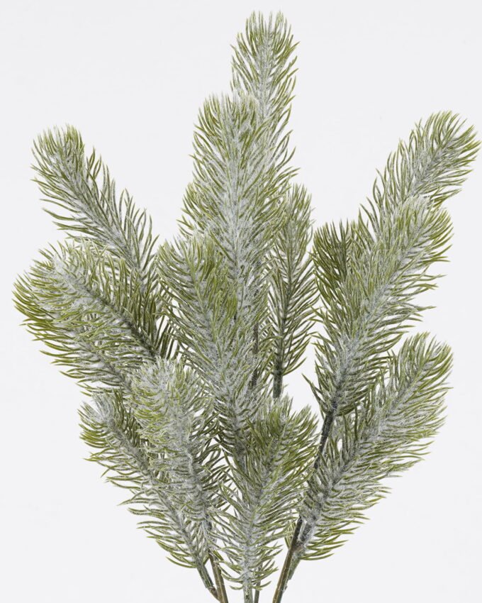 Artificial Plant 18*18*40cm Pine Needle single stem GS-81125002-G1 2026Feb YeahFlower is one of Chinese leading OEM manufacturers and exporters , supplying the silk flowers, wholesale artificial trees