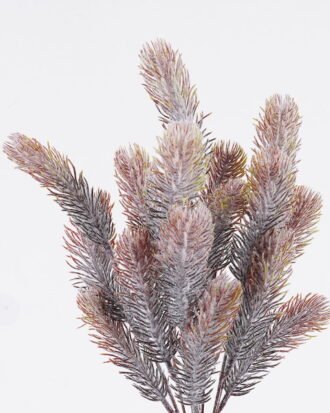 Artificial Plant 18*18*40cm Pine Needle single stem GS-81125002 2026Feb YeahFlower is one of Chinese leading OEM manufacturers and exporters , supplying the silk flowers, wholesale artificial trees