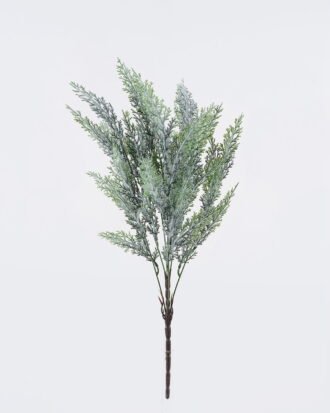 Artificial Plant 27*27*58cm Pine Needle single stem GS-81125008 2026Feb YeahFlower is one of Chinese leading OEM manufacturers and exporters , supplying the silk flowers, wholesale artificial trees
