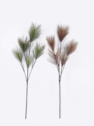 Artificial Plant 24*24*71cm Pinus massoniana *2  Single stem GS-80725012 2026Feb 3,000+ sqm showroom with thousands of artificial flowers, plants & trees ready for global sourcing.