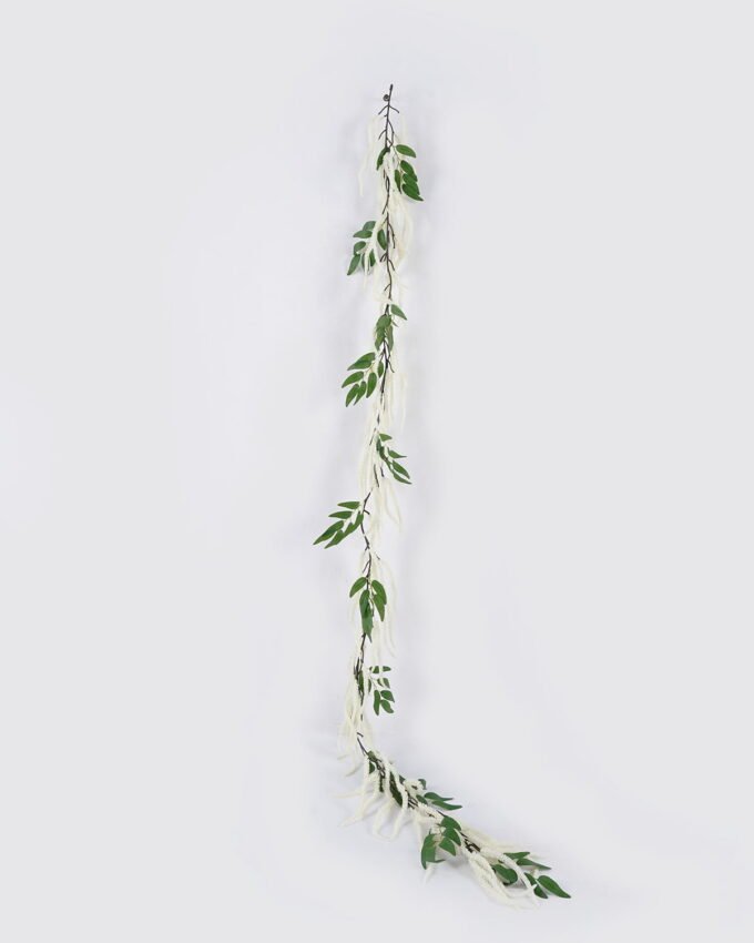 Artificial Plant 13*13*180cm Willow garland GS-05625005-W1 2025SEP YeahFlower is one of Chinese leading OEM manufacturers and exporters , supplying the silk flowers, wholesale artificial trees