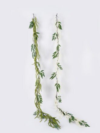 Artificial Plant 18*18*80cm Houttuynia cordata single stem fruit GS-05625004-Z1 2025SEP 3,000+ sqm showroom with thousands of artificial flowers, plants & trees ready for global sourcing.