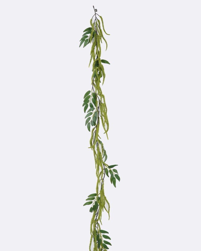 Artificial Plant 13*13*180cm Willow garland GS-05625005 2025SEP YeahFlower is one of Chinese leading OEM manufacturers and exporters , supplying the silk flowers, wholesale artificial trees