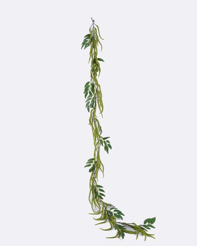 Artificial Plant 13*13*180cm Willow garland GS-05625005 2025SEP YeahFlower is one of Chinese leading OEM manufacturers and exporters , supplying the silk flowers, wholesale artificial trees