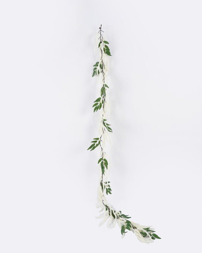Artificial Plant 13*13*180cm Willow garland GS-05625005 2025SEP YeahFlower is one of Chinese leading OEM manufacturers and exporters , supplying the silk flowers, wholesale artificial trees