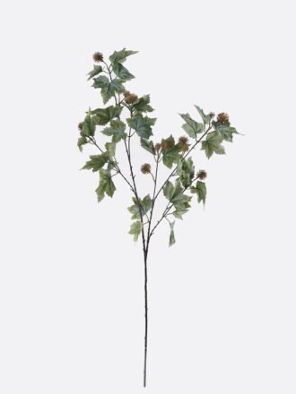 Artificial Plant 51*51*116cm maple leaf Fruit single stem GS-27925042 2025Nov 3,000+ sqm showroom with thousands of artificial flowers, plants & trees ready for global sourcing.