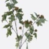 Artificial Plant 51*51*116cm maple leaf Fruit single stem GS-27925042-G1 2025Nov YeahFlower is one of Chinese leading OEM manufacturers and exporters , supplying the silk flowers, wholesale artificial trees
