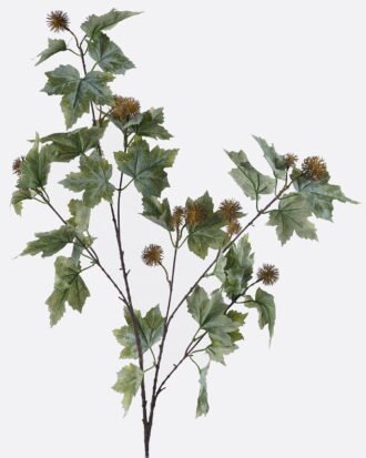 Artificial Plant 51*51*116cm maple leaf Fruit single stem GS-27925042-G1 2025Nov YeahFlower is one of Chinese leading OEM manufacturers and exporters , supplying the silk flowers, wholesale artificial trees