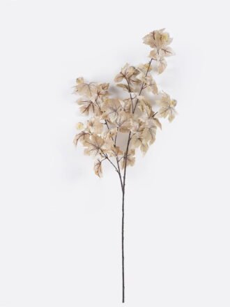 Artificial Plant 28*28*85cm Maple leaf single stem GS-27925043 2025Nov 3,000+ sqm showroom with thousands of artificial flowers, plants & trees ready for global sourcing.