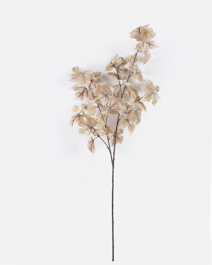 Artificial Plant 51*51*116cm maple leaf Fruit single stem GS-27925042-W1 2025Nov YeahFlower is one of Chinese leading OEM manufacturers and exporters , supplying the silk flowers, wholesale artificial trees