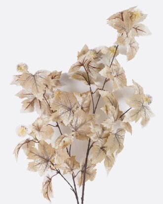 Artificial Plant 51*51*116cm maple leaf Fruit single stem GS-27925042-W1 2025Nov YeahFlower is one of Chinese leading OEM manufacturers and exporters , supplying the silk flowers, wholesale artificial trees