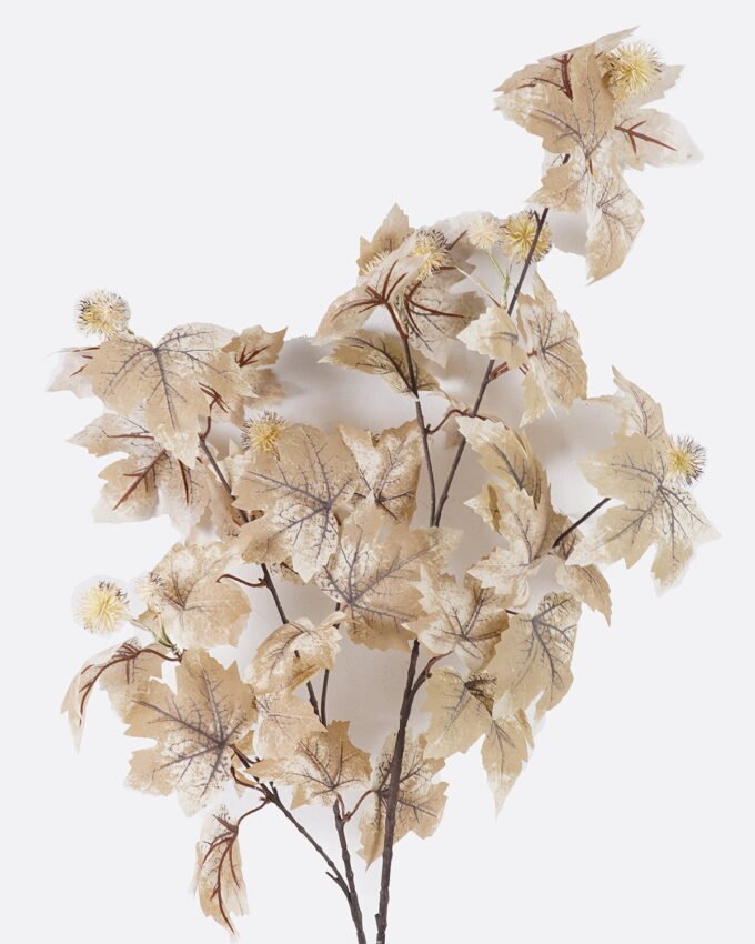 Artificial Plant 51*51*116cm maple leaf Fruit single stem GS-27925042-W1 2025Nov YeahFlower is one of Chinese leading OEM manufacturers and exporters , supplying the silk flowers, wholesale artificial trees